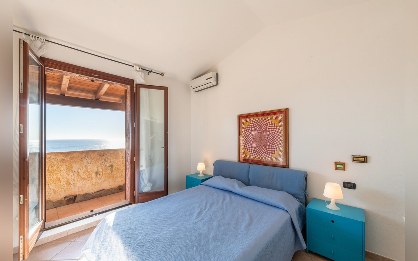 Camera con accesso al balcone — Il Pashà